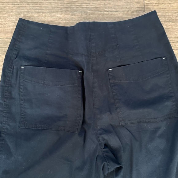 Maeve by Anthropologie Cigarette Pants-Size 6-Black - Picture 6 of 11